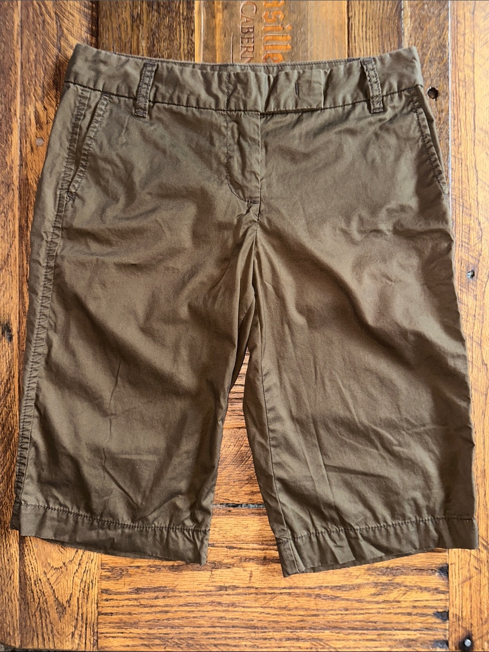 J. Crew Bermuda Chino Shorts